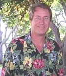 Mark Steffan Owner of Maui'd Forever Hawaii Wedding Planner