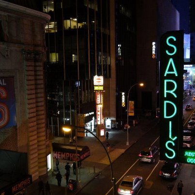 Sardi's in New York Theater District