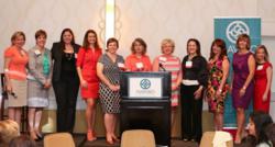Mina Fies sworn in as President-elect at NAWBO Greater DC's annual banquet