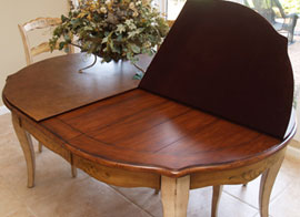Table Pad with Soft Velvent Bottom