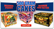 500 gram cakes