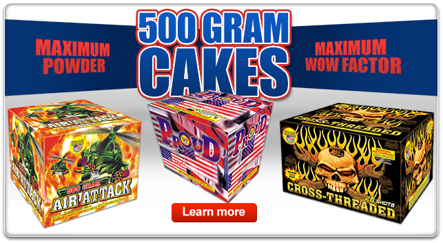 500 Gram Cakes