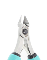 Precision small hand tools offered by Excelta include cutters and hard wire cutters