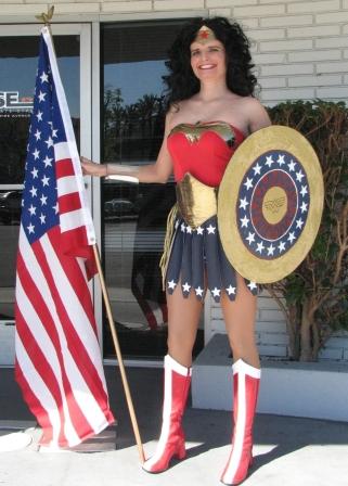 Wonder Woman Costume