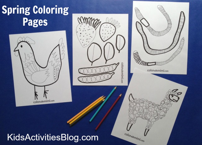 creative coloring pages