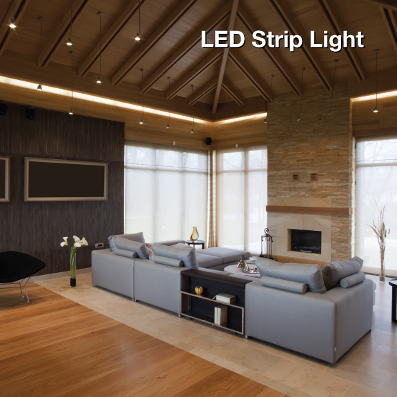 LED Strip Light by EnvironmentalLights.com