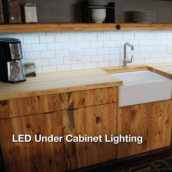 LED Under Cabinet Lighting by EnvironmentalLights.com