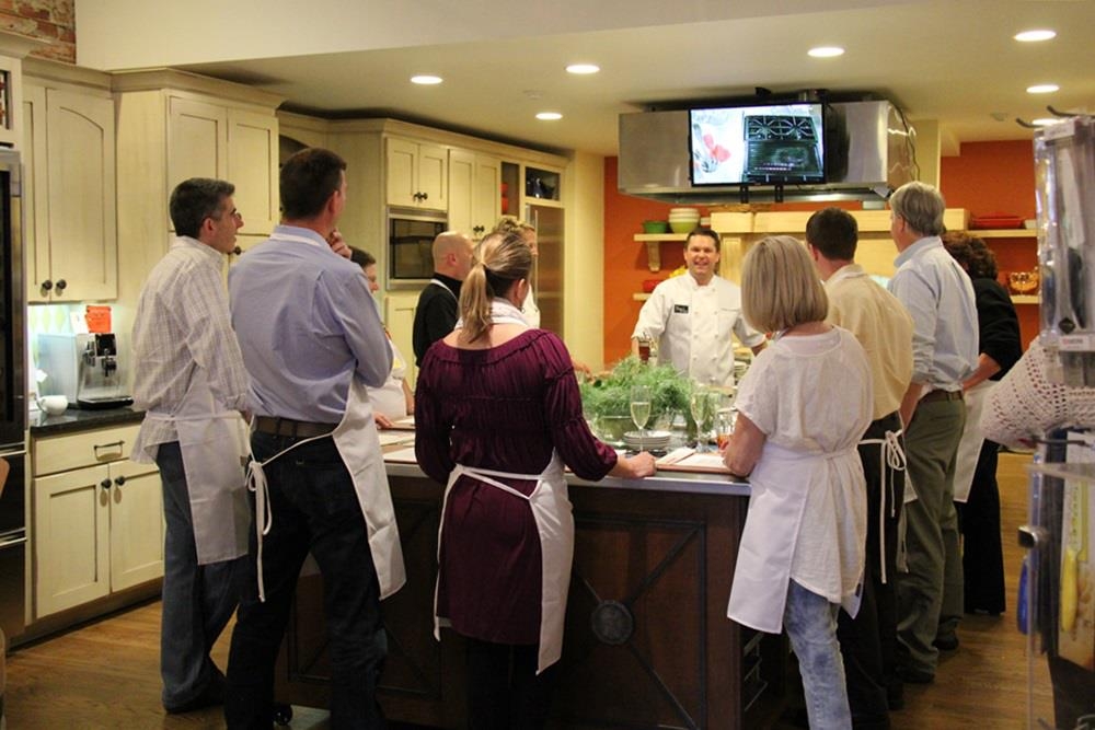More than 70 classes are scheduled during the first quarter of 2014 at Marcel's Culinary Experience.