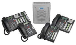 Nortel BCM 50 business IP phone system
