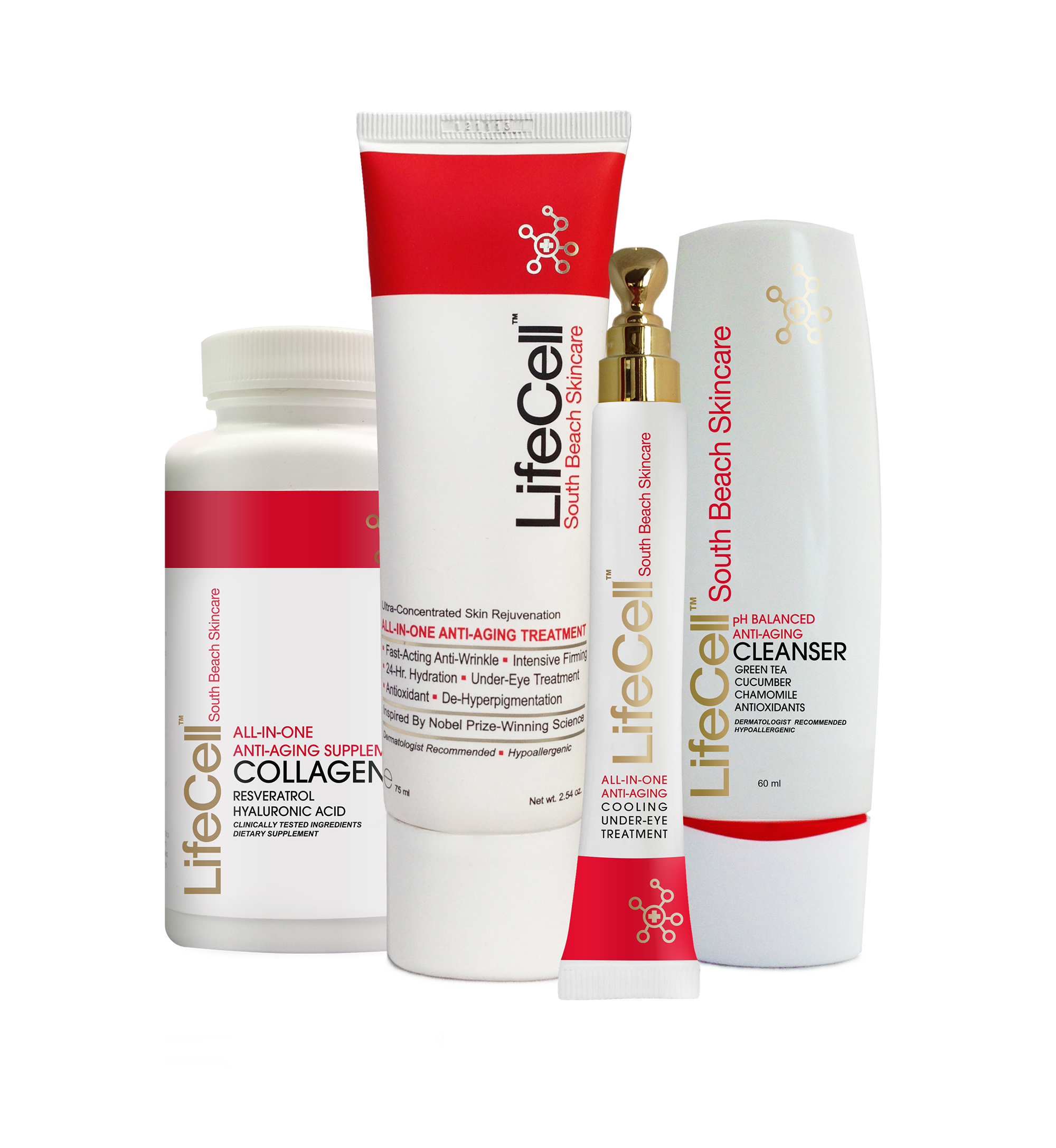 LifeCell Skin Care Products
