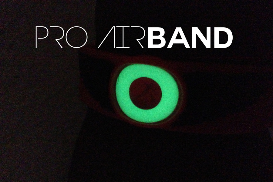 Glowing Pro Air-Band