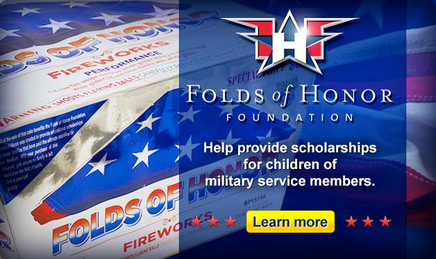 Folds of Honor Firework