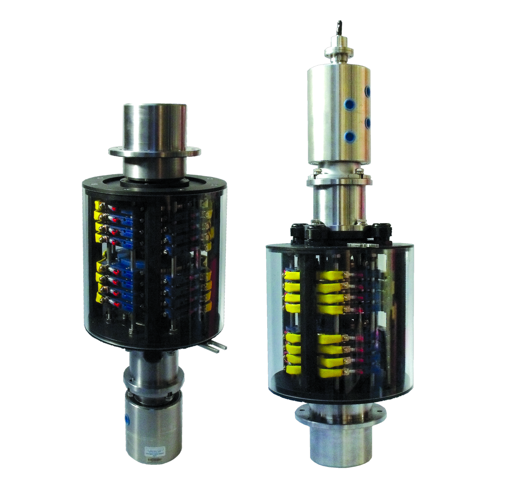 Optilinc FORJ combined with Slip Ring Assembly
