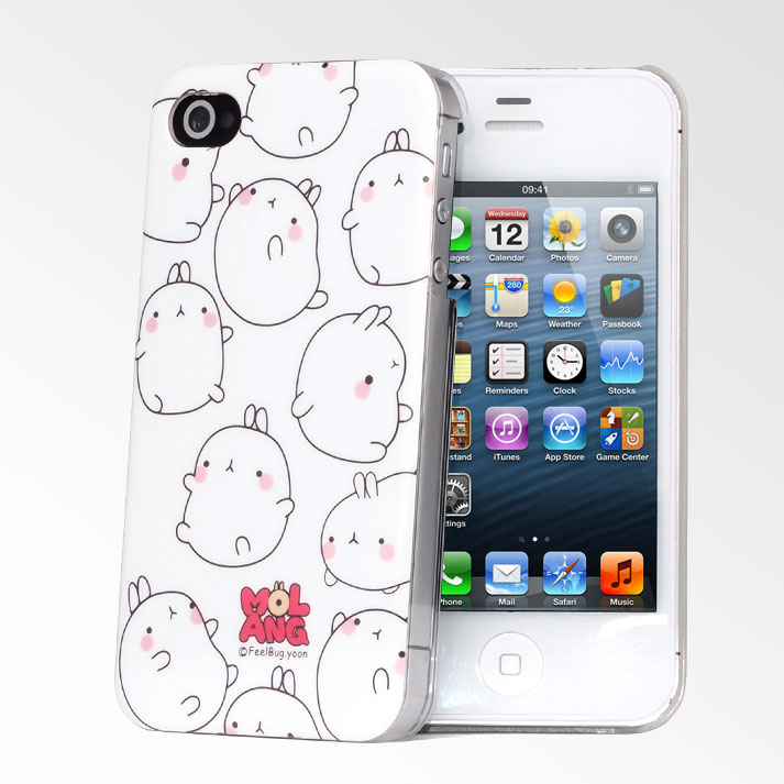 molang iphone 4 case