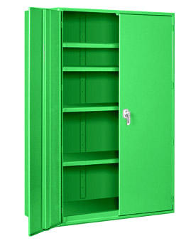 Green Monster Steel Cabinet