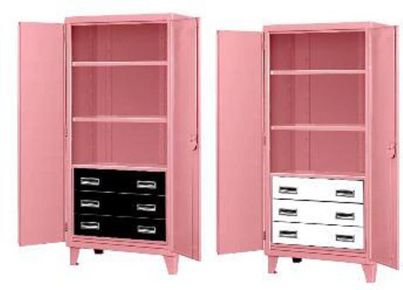 Pink Elephant Storage Cabinet