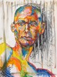 Robbi Firestone paints Spirit Capture Oil Portrait Commissions