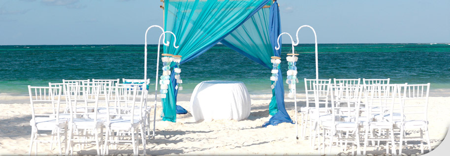 Aqua Wedding at Paradisus Resorts