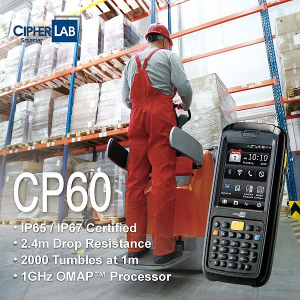 CP60 Industrial Mobile Computer
