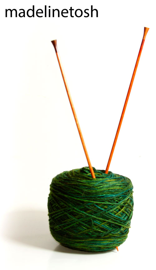 Madelinetosh knitting yarn is a fine hard to find wool yarn