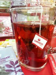 Crimson Cup Loose-leat Tea Sachet