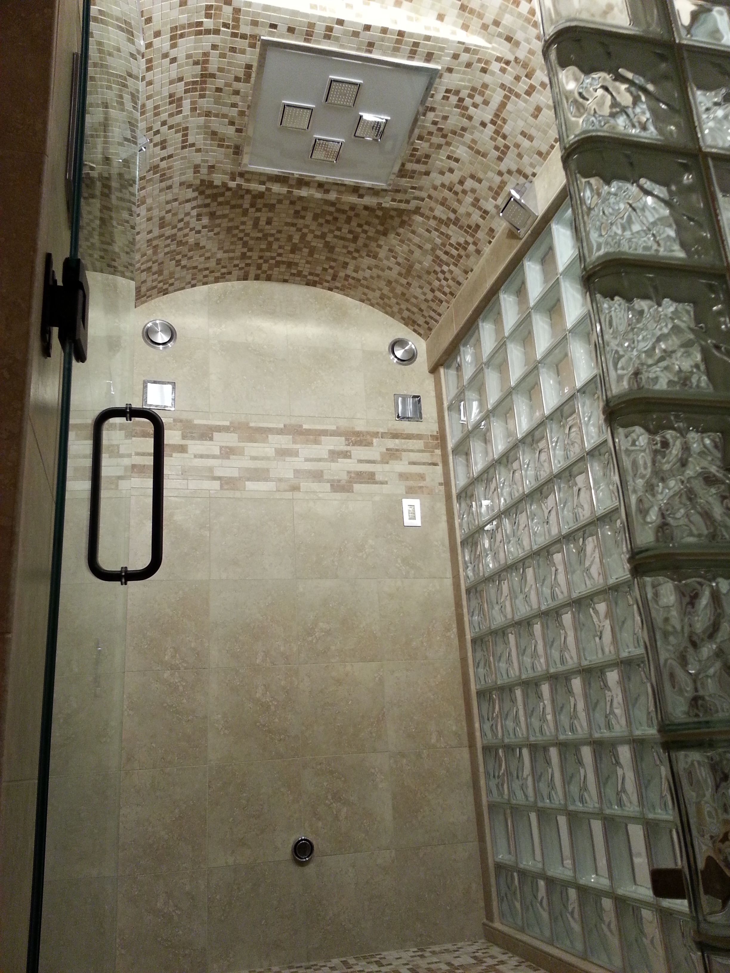 A New Glass Block Steam Shower Can Add A Relaxing Retreat Eye