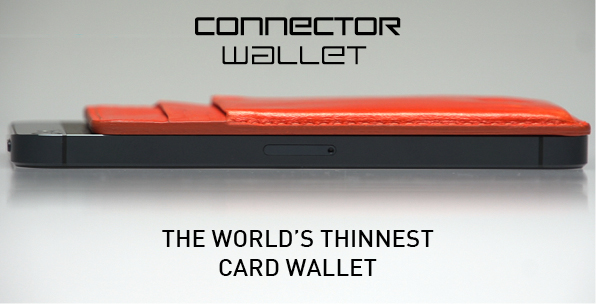 The World's Thinnest card wallet