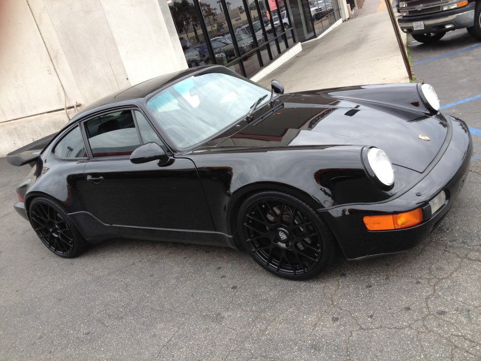 Porsche Wheels - the Innsbruck on a Porsche 964