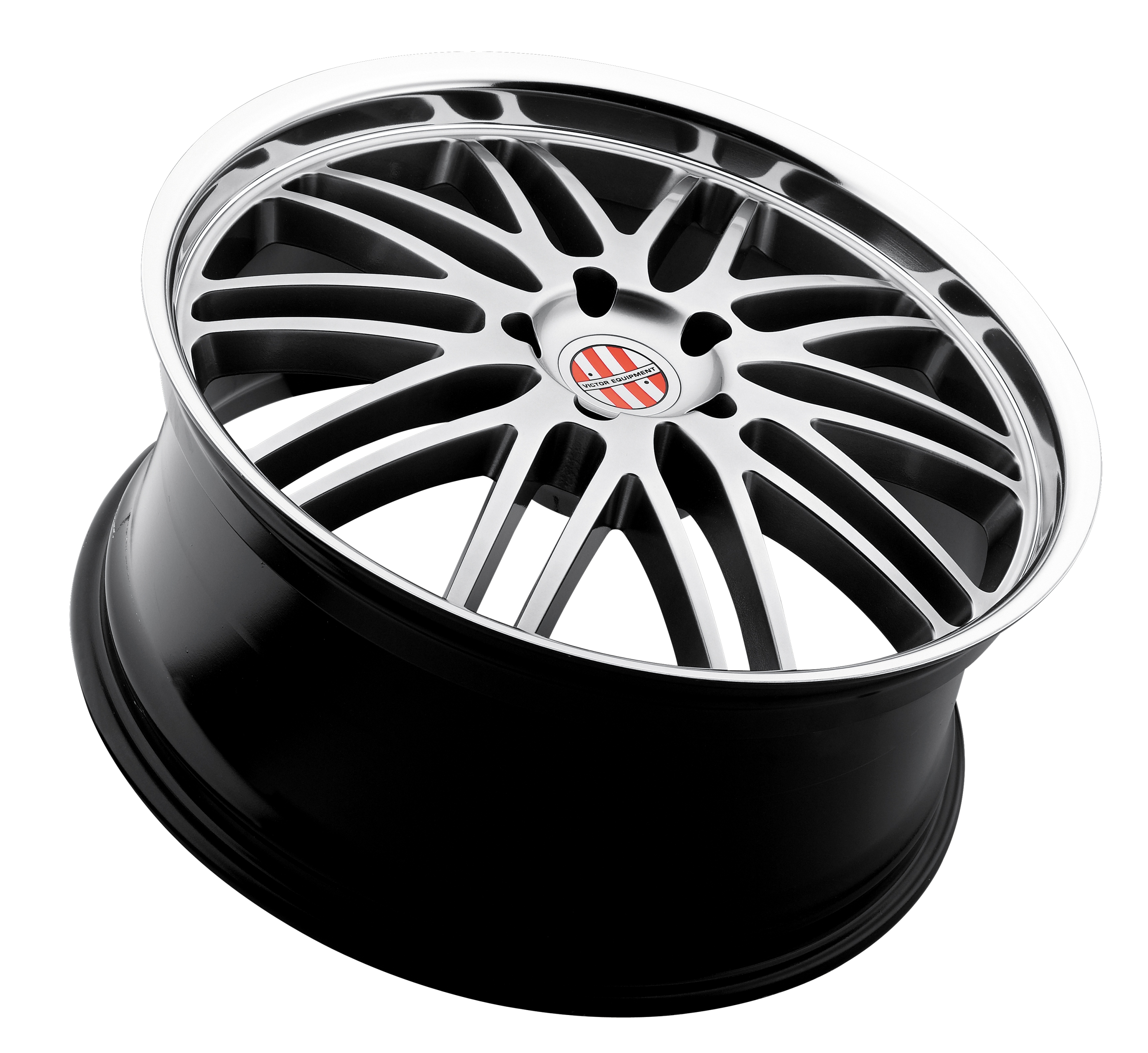 Porsche Wheels - the Lemans in Hyper Silver with a Mirror Cut Lip