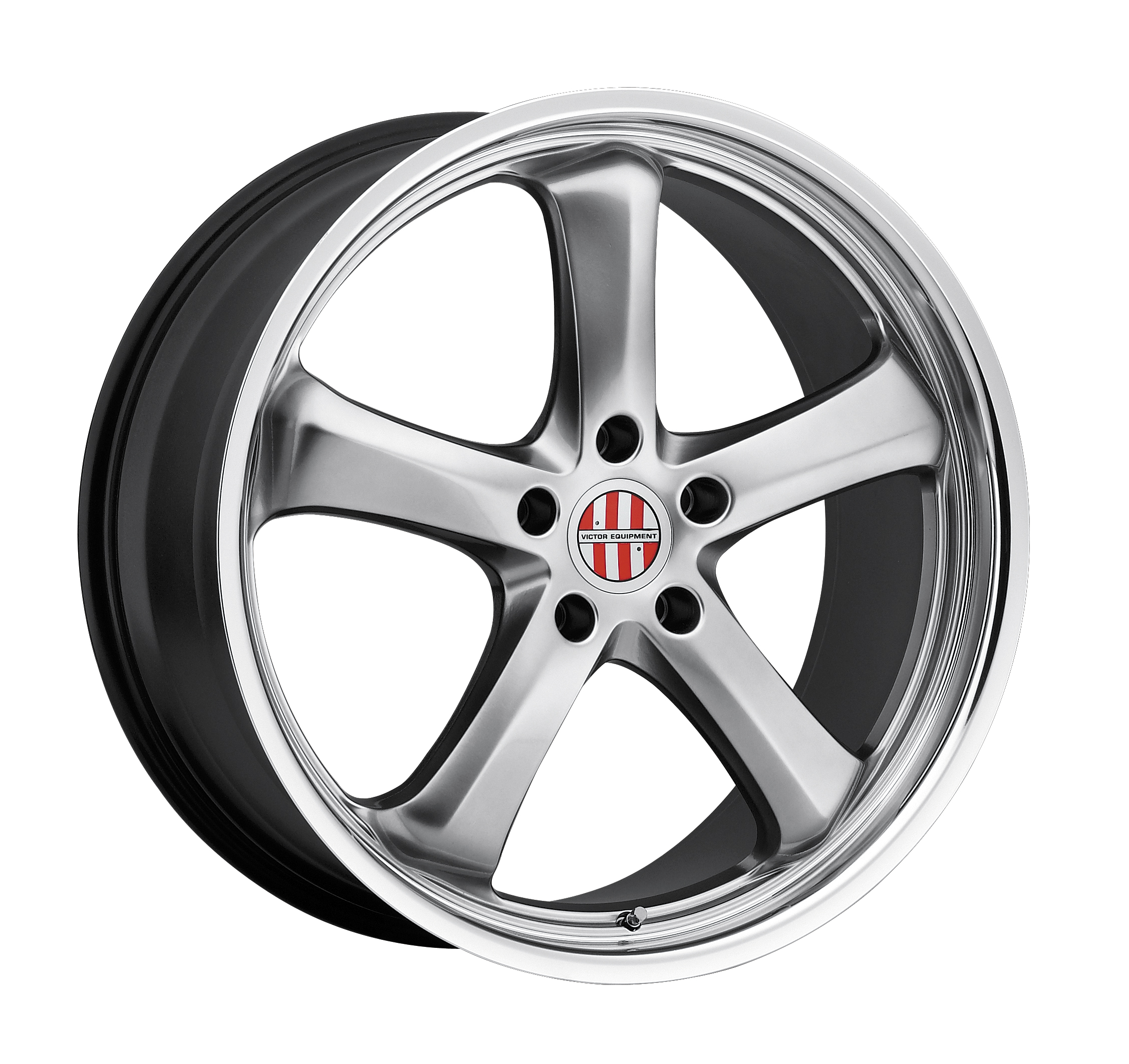 Porsche Wheels - the Turismo in Hyper Silver with a Mirror Cut Lip