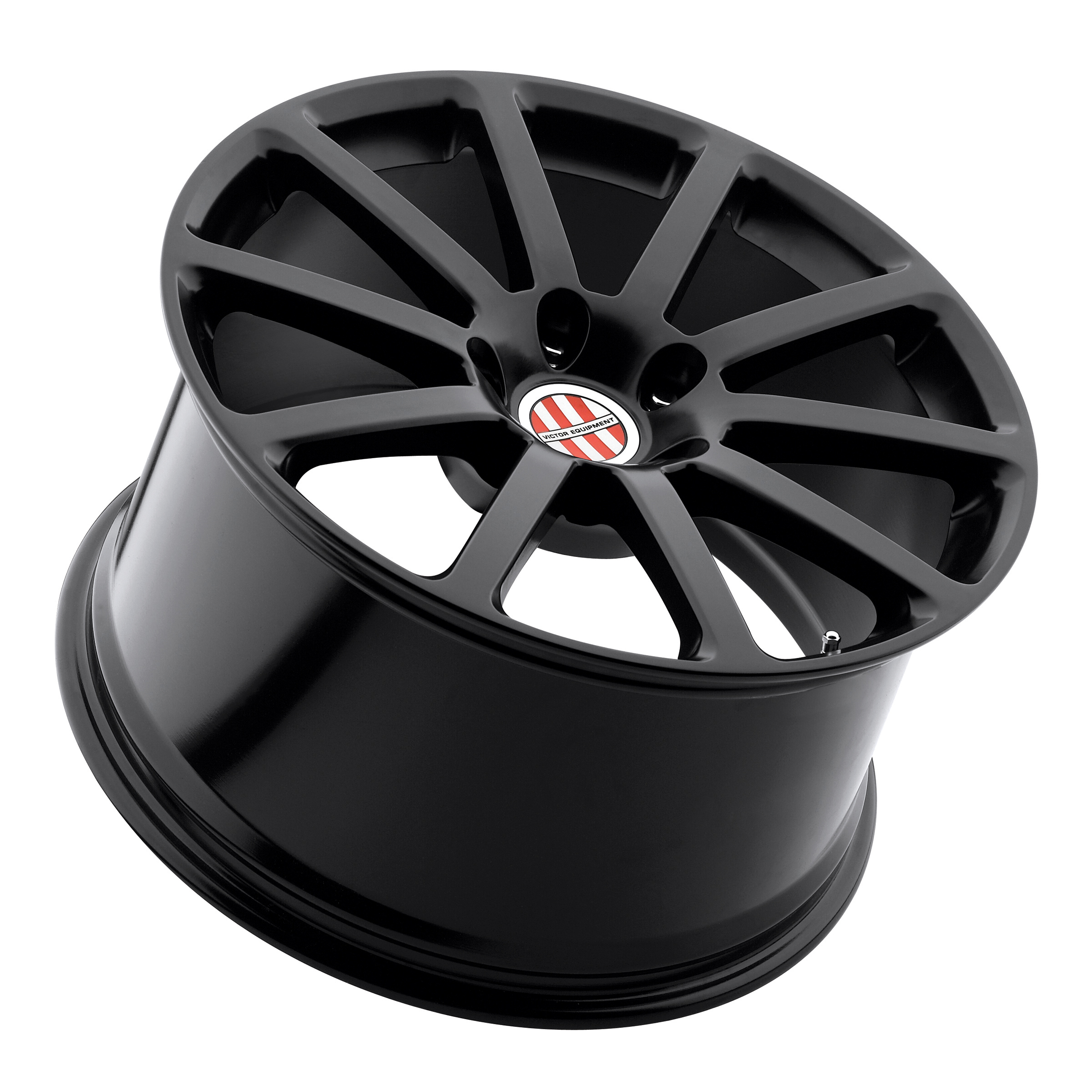 Porsche Wheels - the Zehn in Matte Black