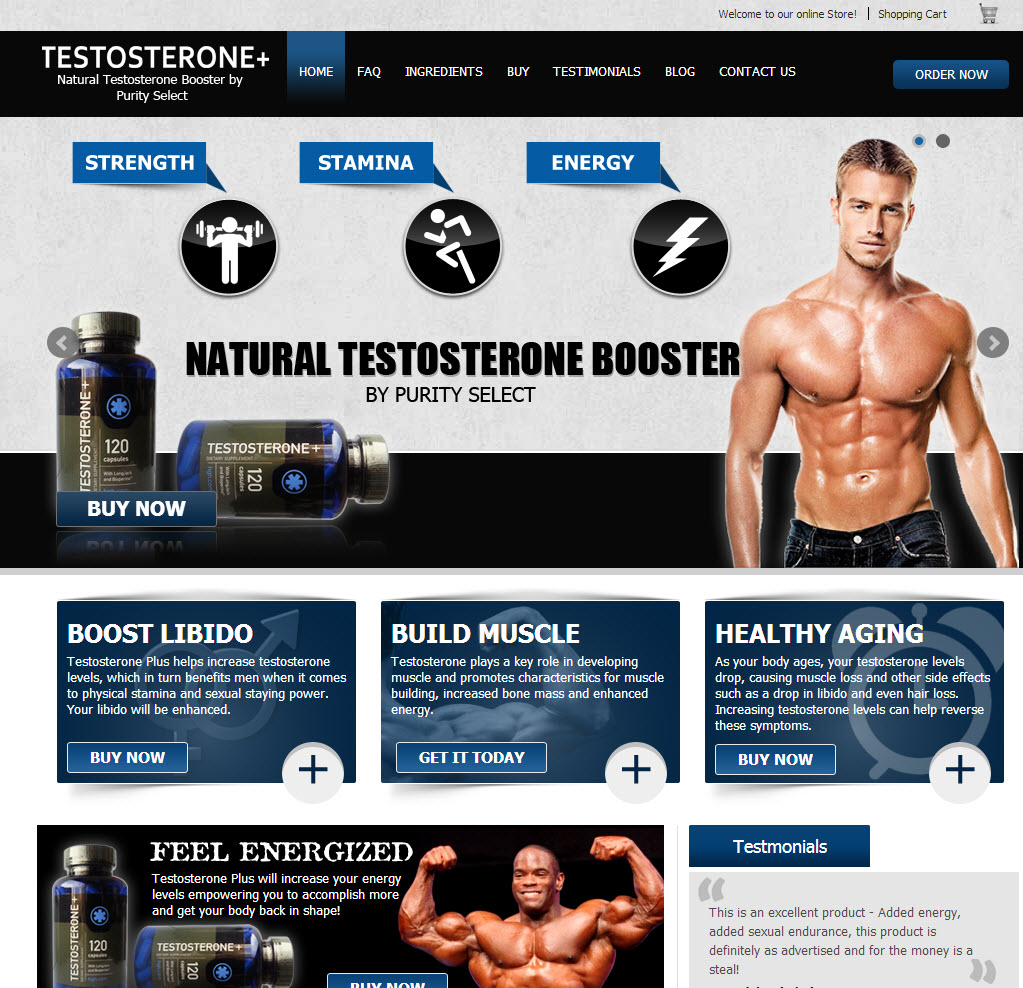 Testosterone-Plus.com