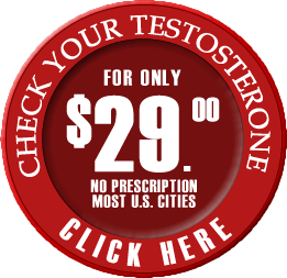 $29 Testosterone Test Special- Nationwide- No prescription required.