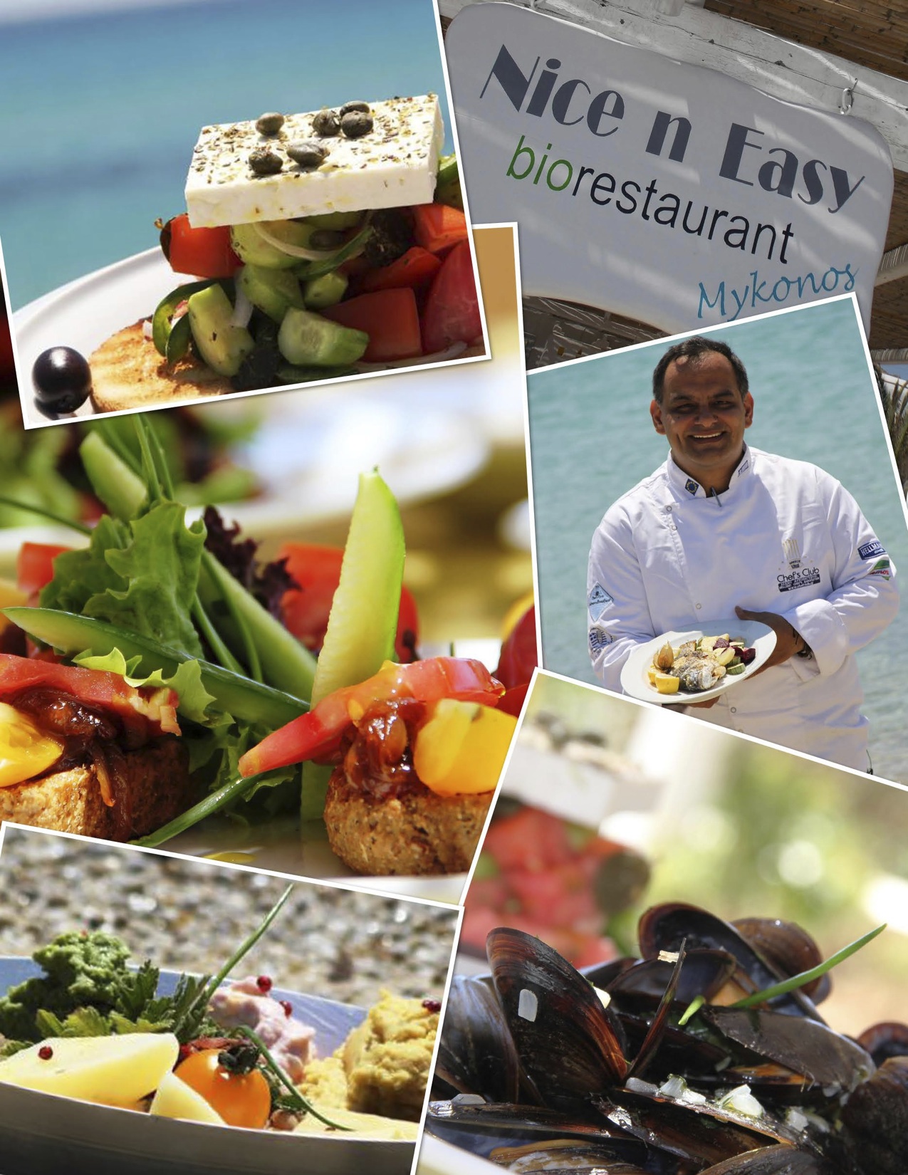 Chef Christos has created a variety of amazing dishes filled with bold flavors of the Mediterranean.