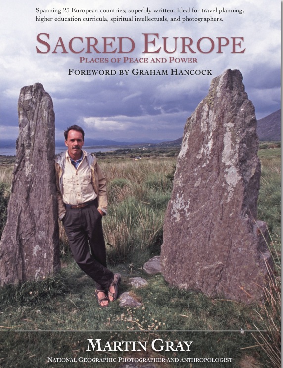 Sacred Europe Book Cover