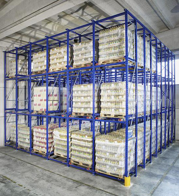 High Density Pallet Storage Systems