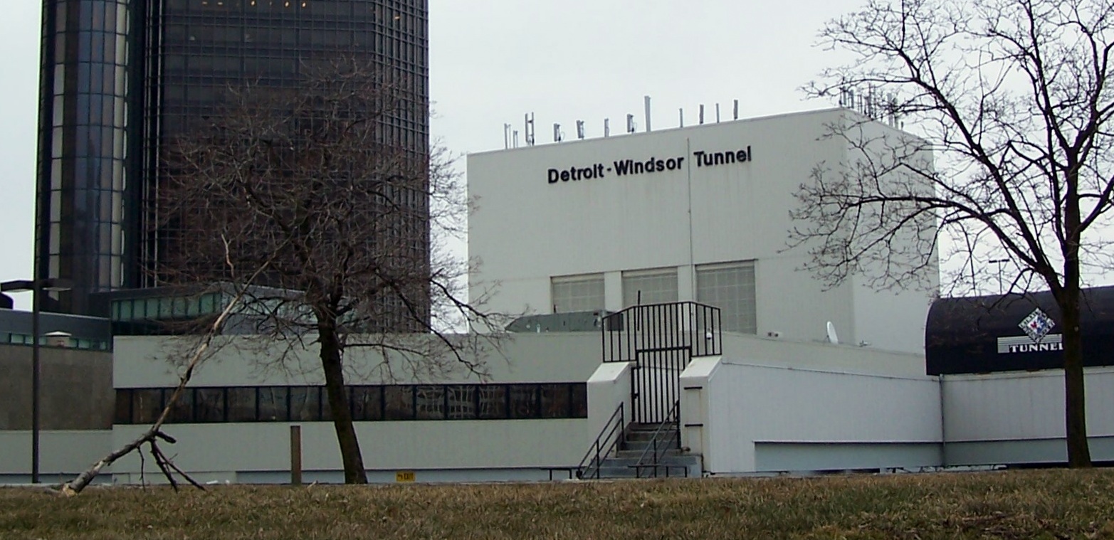 Detroit Windsor Tunnel
