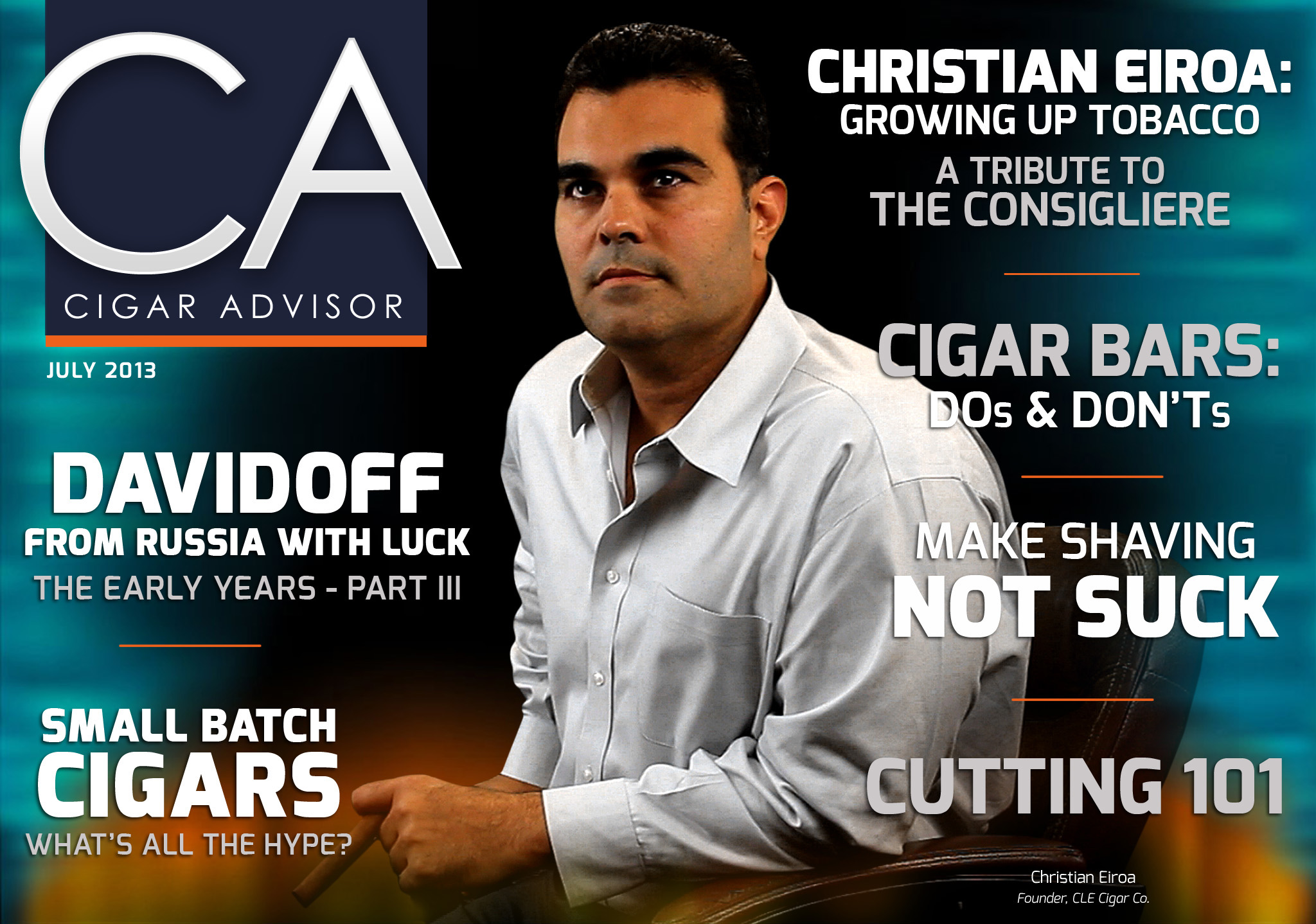 Cigar Advisor - July 2013