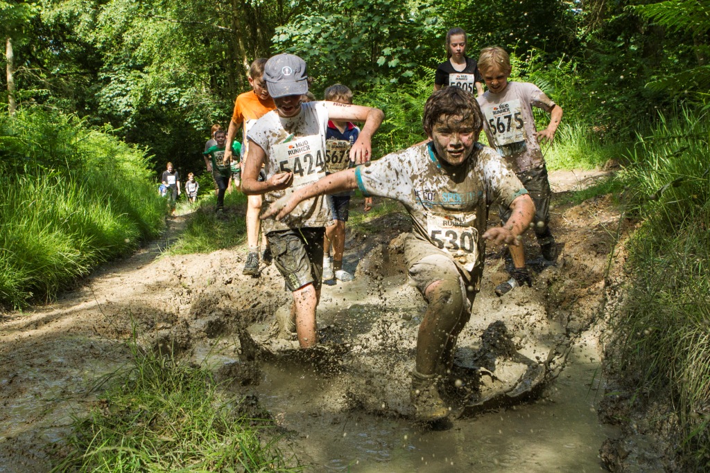 Who says kids don't like playing outdoors anymore?