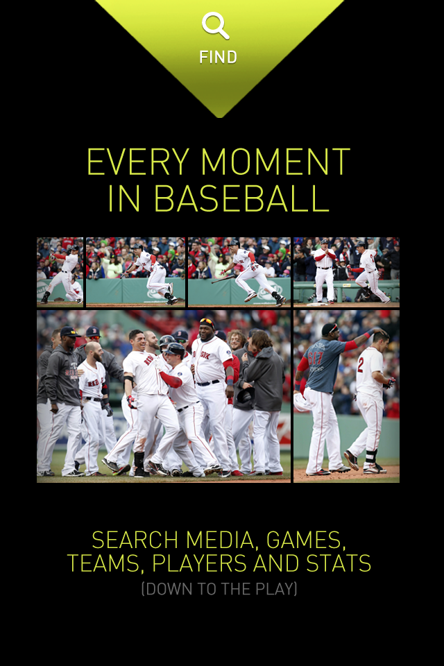 RELIVE YOUR BASEBALL MOMENTS