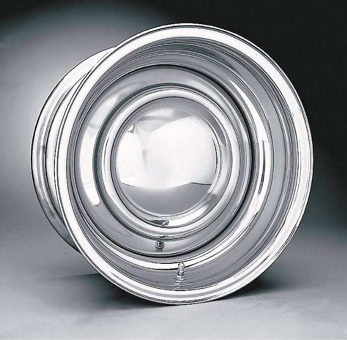 U.S. Wheel Smoothie Wheel, Chrome Plated