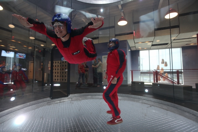 iFLY Flyer & Instructor