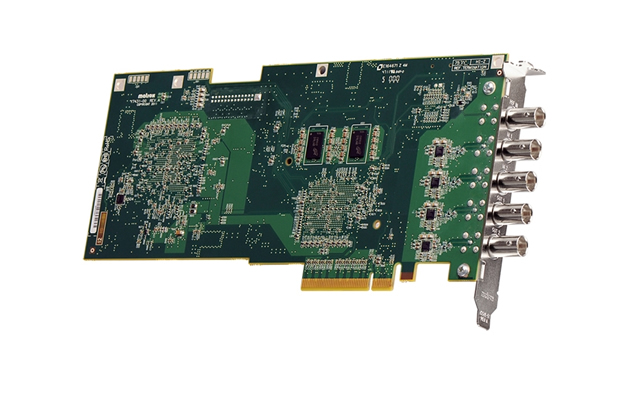 Matrox VS4™ quad HD capture and ISO recording card
