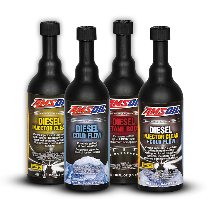 AMSOIL Updates Diesel Fuel Additives with New Technology, New Packaging