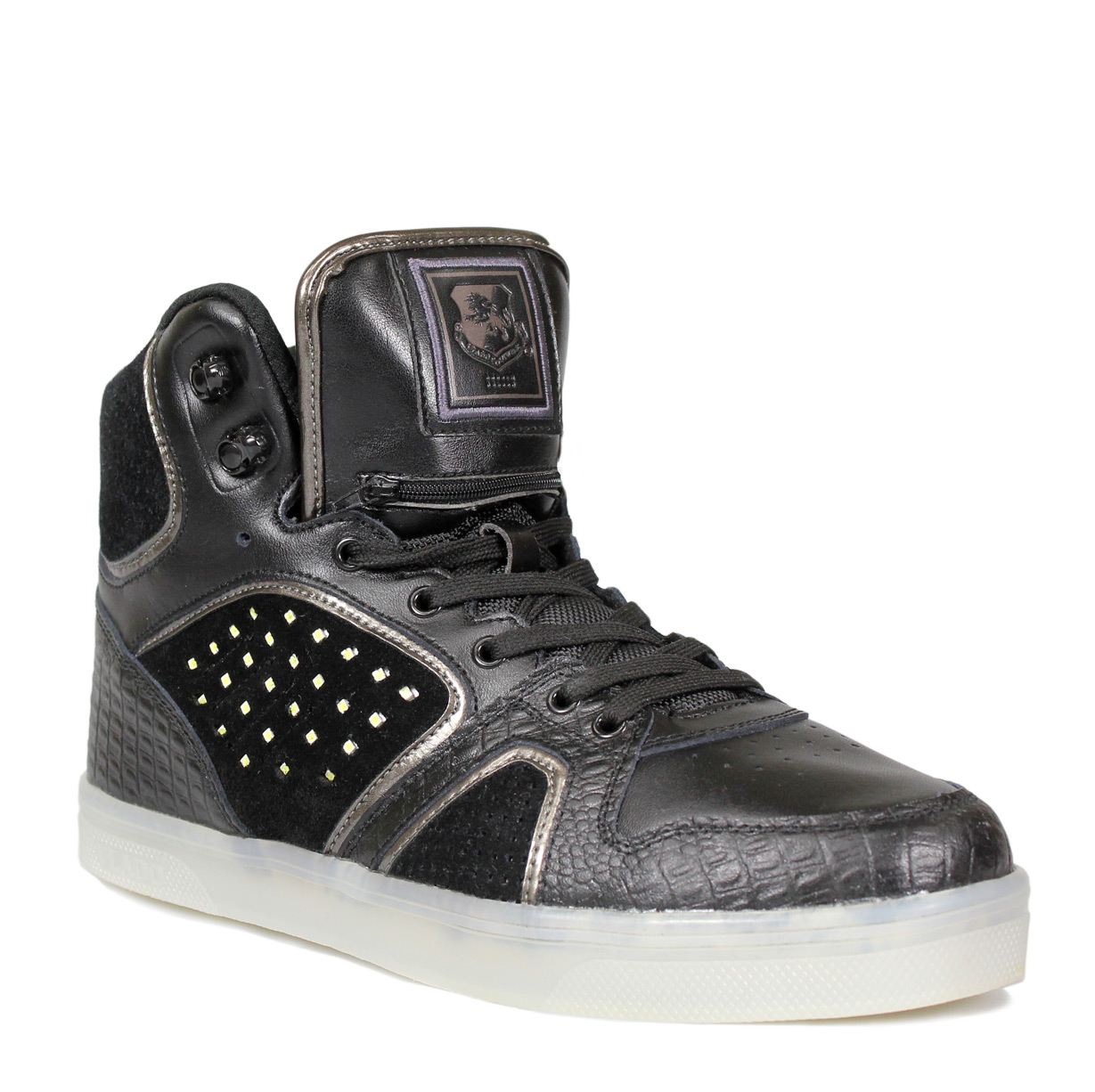 Lacoste Footwear Lerond Trainers Black ,shoes,pumps,mens