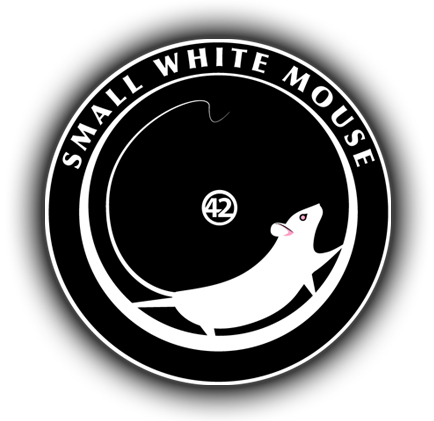 SmallWhiteMouse.com logo