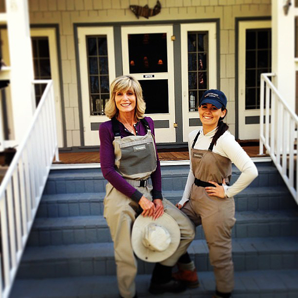 A mother-daughter team runs Clearwater Lodge in northeast California, one of the few women-owned fly fishing lodges anywhere.