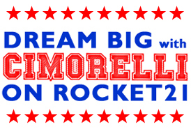 Rocket21 Contest Featuring CIMORELLI