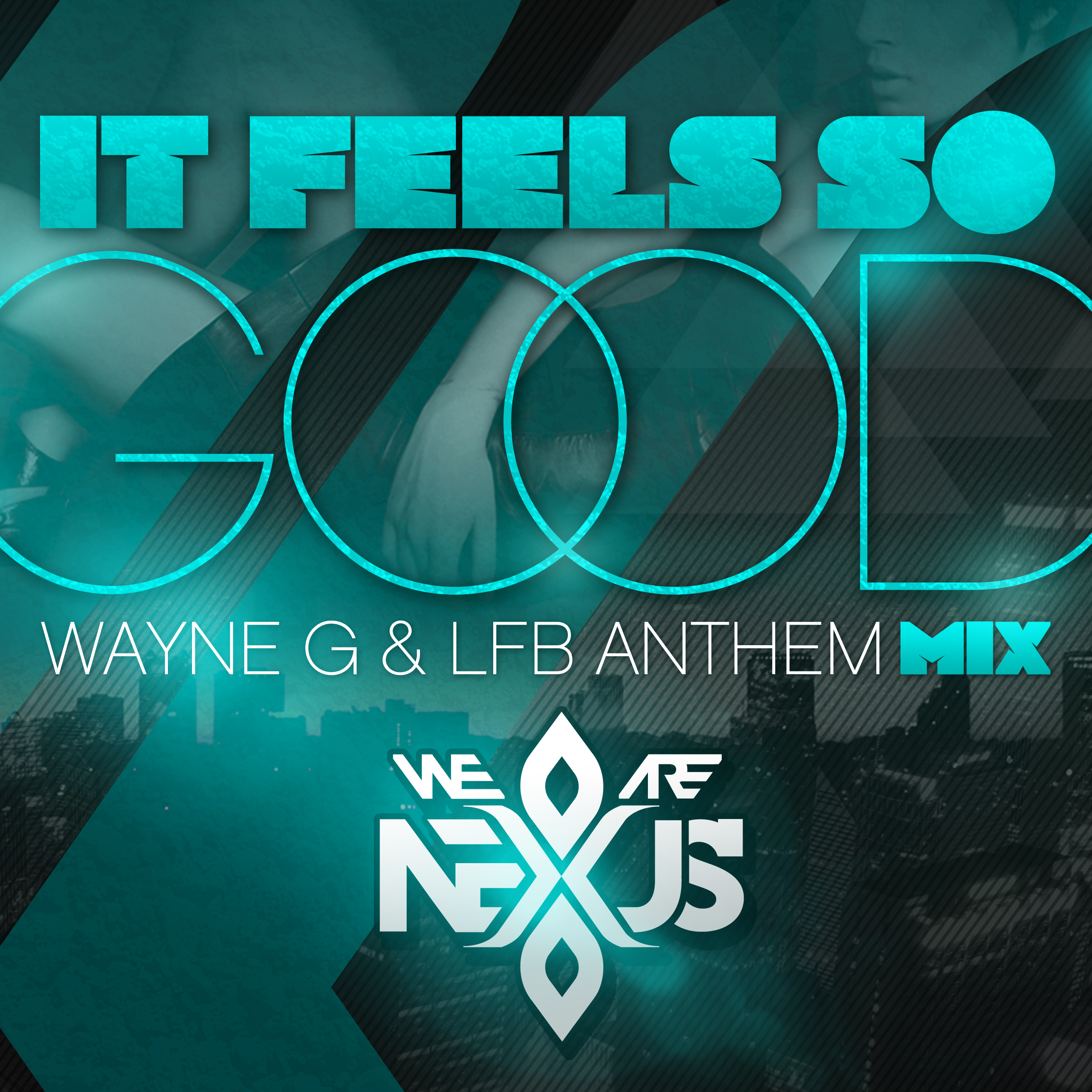Wayne G & LFB Anthem Mix Cover Art
