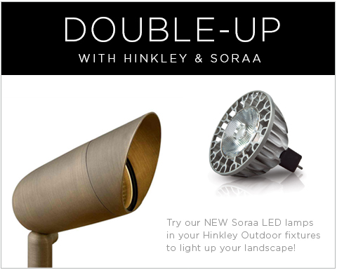 Double Up with Hinkley and Soraa!